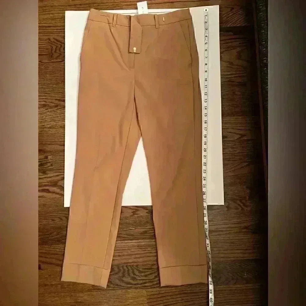 Marella Dress Pants in tan US size 6 - Picture 2 of 6